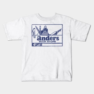 Anders Book Store Kids T-Shirt